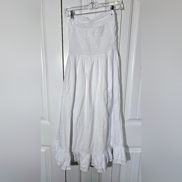 Altar'd State White Strapless Dress - Picture 2 of 5